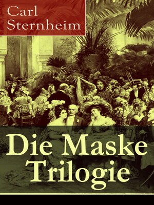 cover image of Die Maske Trilogie